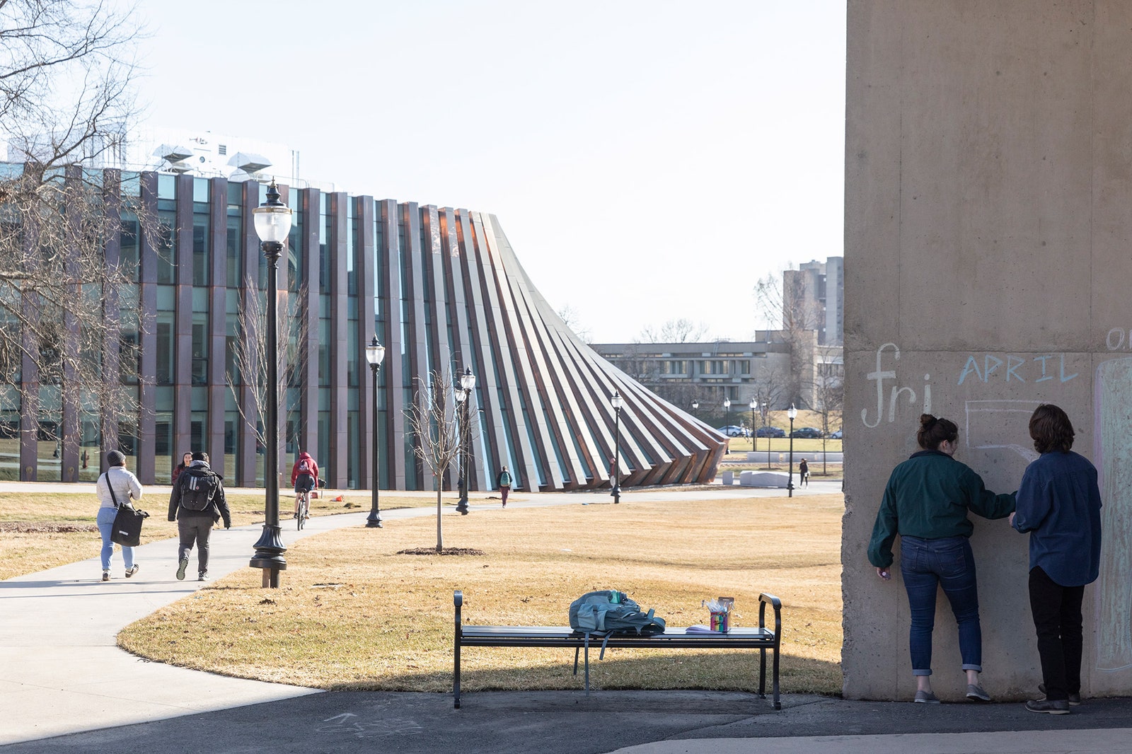 Архитектурный проект нового здания бизнесшколы в Университете Массачусетса