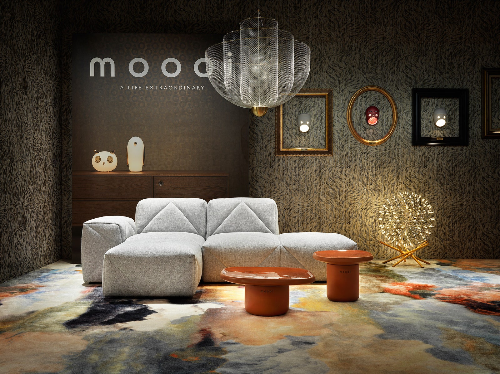 Новинки Moooi на Миланской неделе дизайна 2019