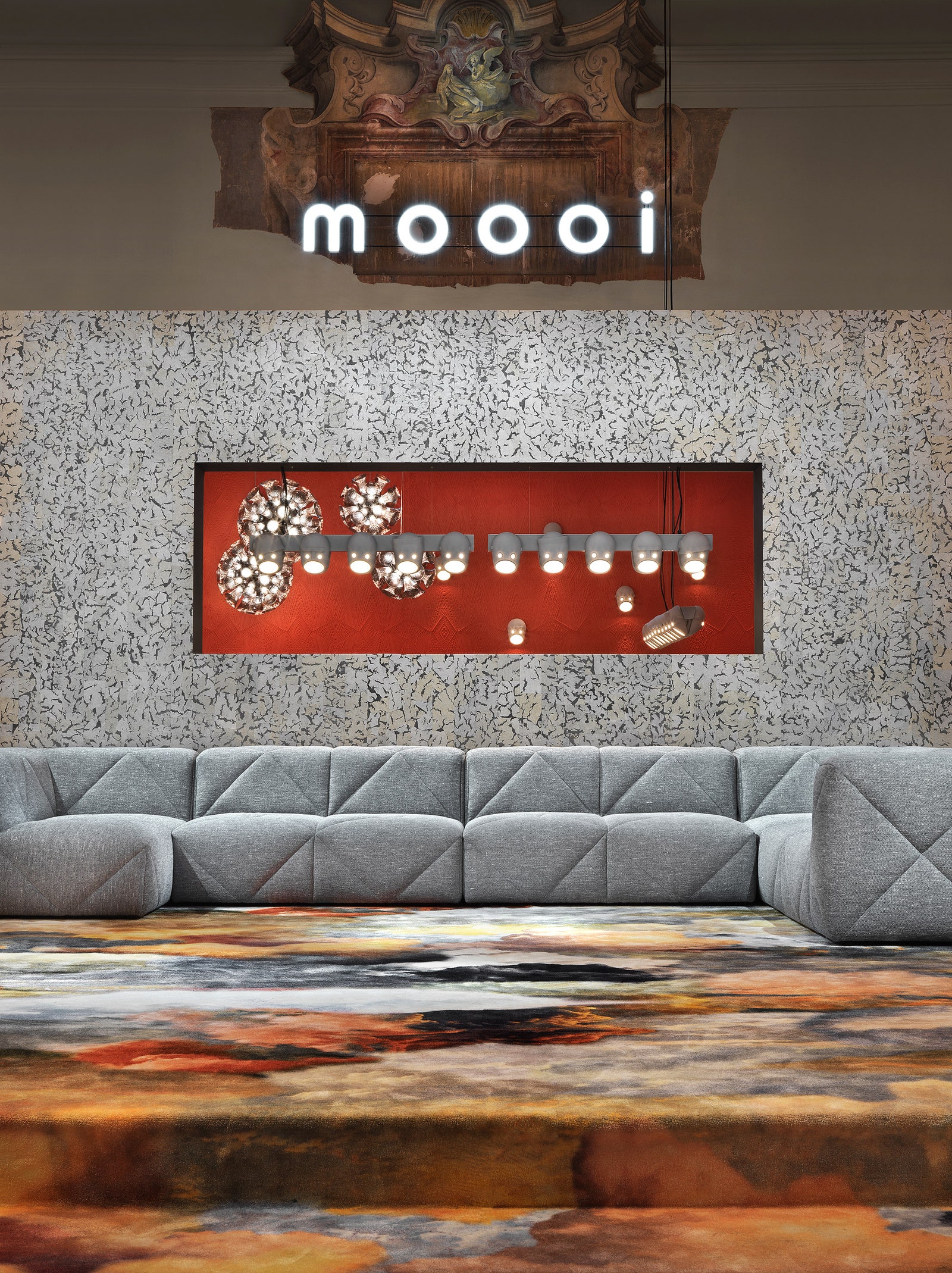 Новинки Moooi на Миланской неделе дизайна 2019