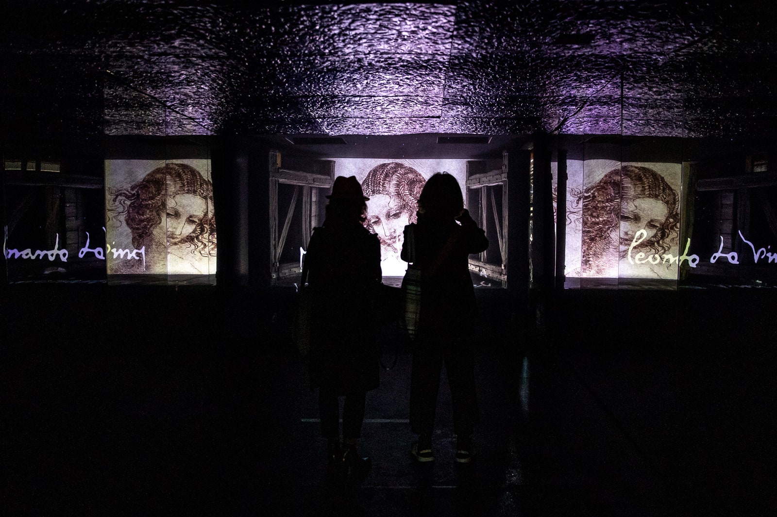 500 лет со дня смерти Леонардо да Винчи инсталляция на Milan Design Week 2019