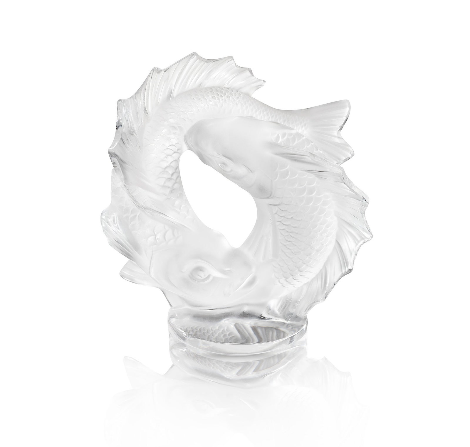 Новая морская коллекция ваз и скульптур Aquatique от дома Lalique