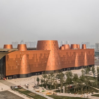 Музей Exploratorium по проекту Bernard Tschumi Architects в Тяньцзине
