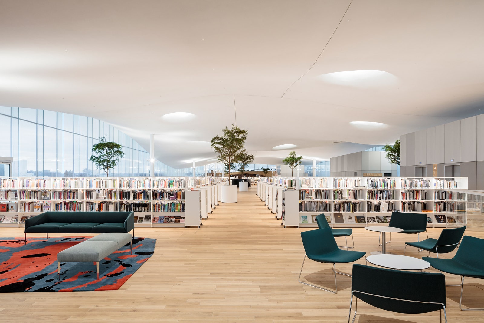 Центральная библиотека Oodi в Хельсинки