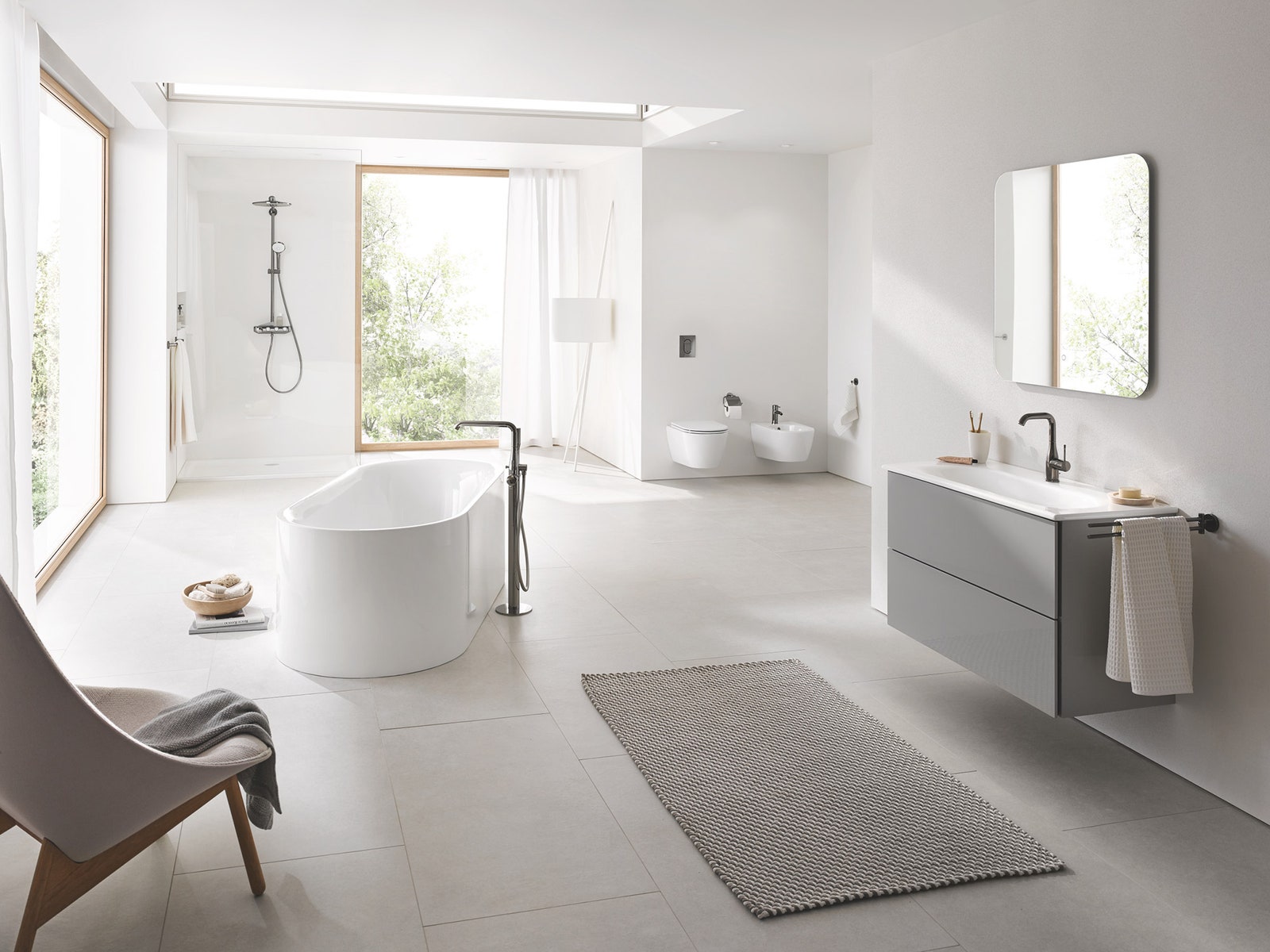 Новая коллекция сантехники и аксессуаров Grohe Essence