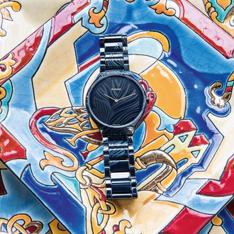 Новые часы Rado по эскизам художницы Евгении Миро