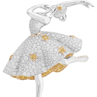 Дом Van Cleef & Arpels стал спонсором Большого театра