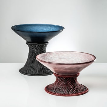 Новая коллекция ваз Venini по дизайну Марка Торпа