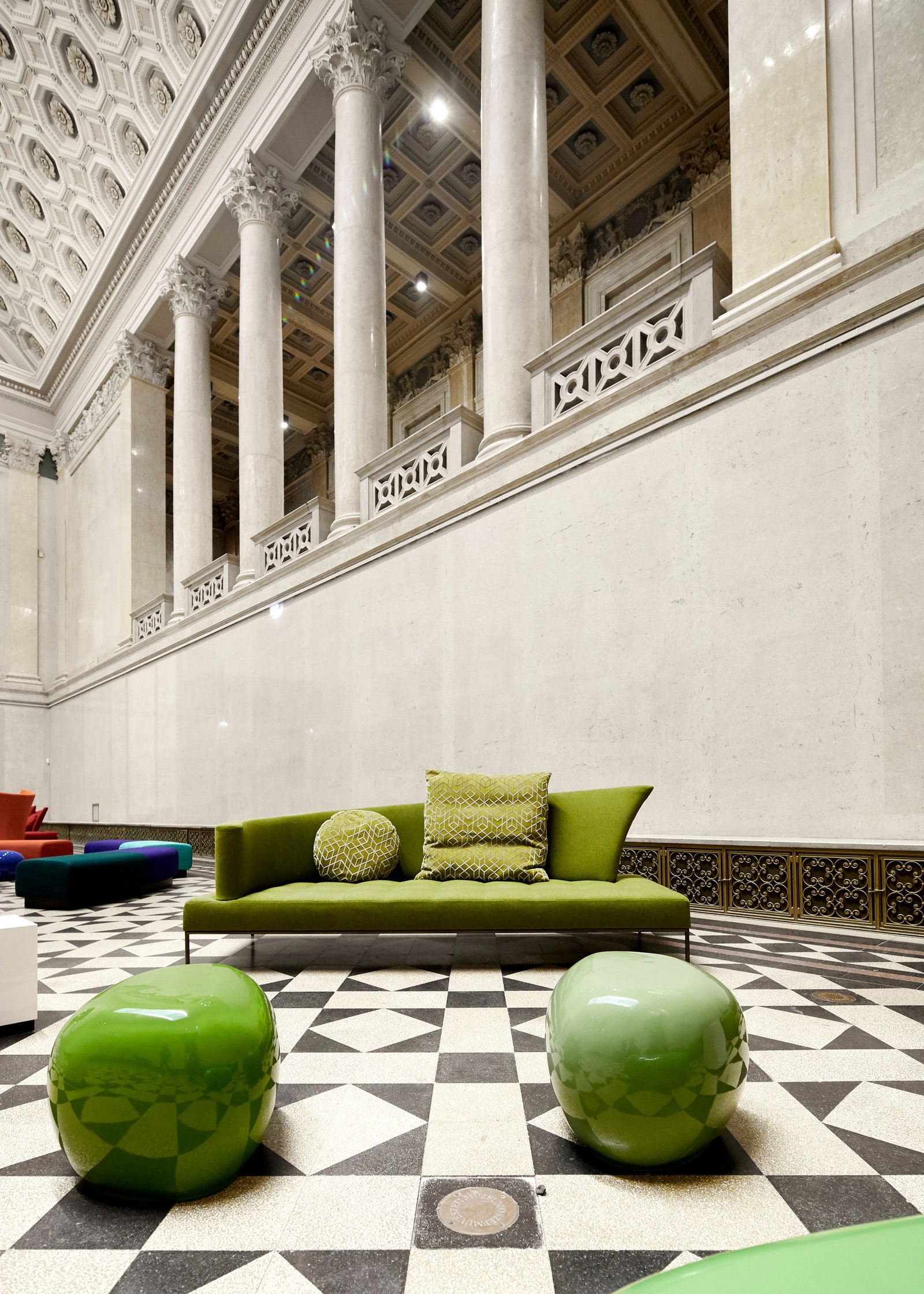 Компания Erba оформила Мраморный зал в Музее изобразительных искусств в Будапеште