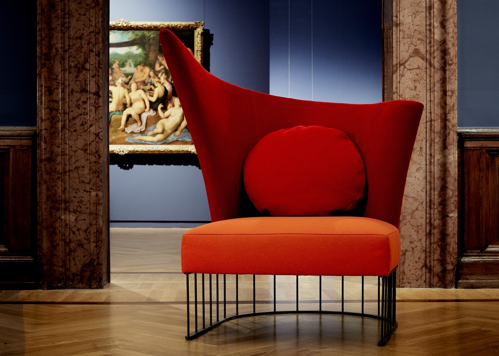 Компания Erba оформила Мраморный зал в Музее изобразительных искусств в Будапеште