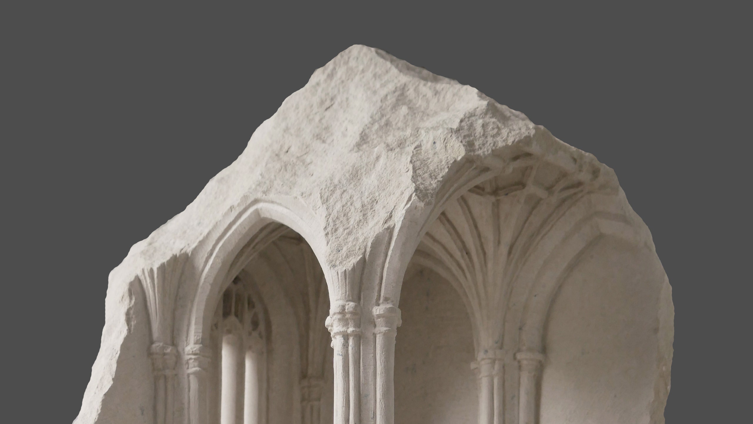 Резной мрамор  архитектурные скульптуры от Мэтью Симмондса