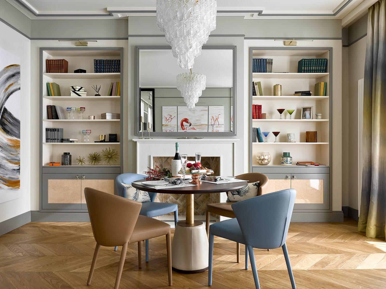 Квартира на Патриарших, 55 м²