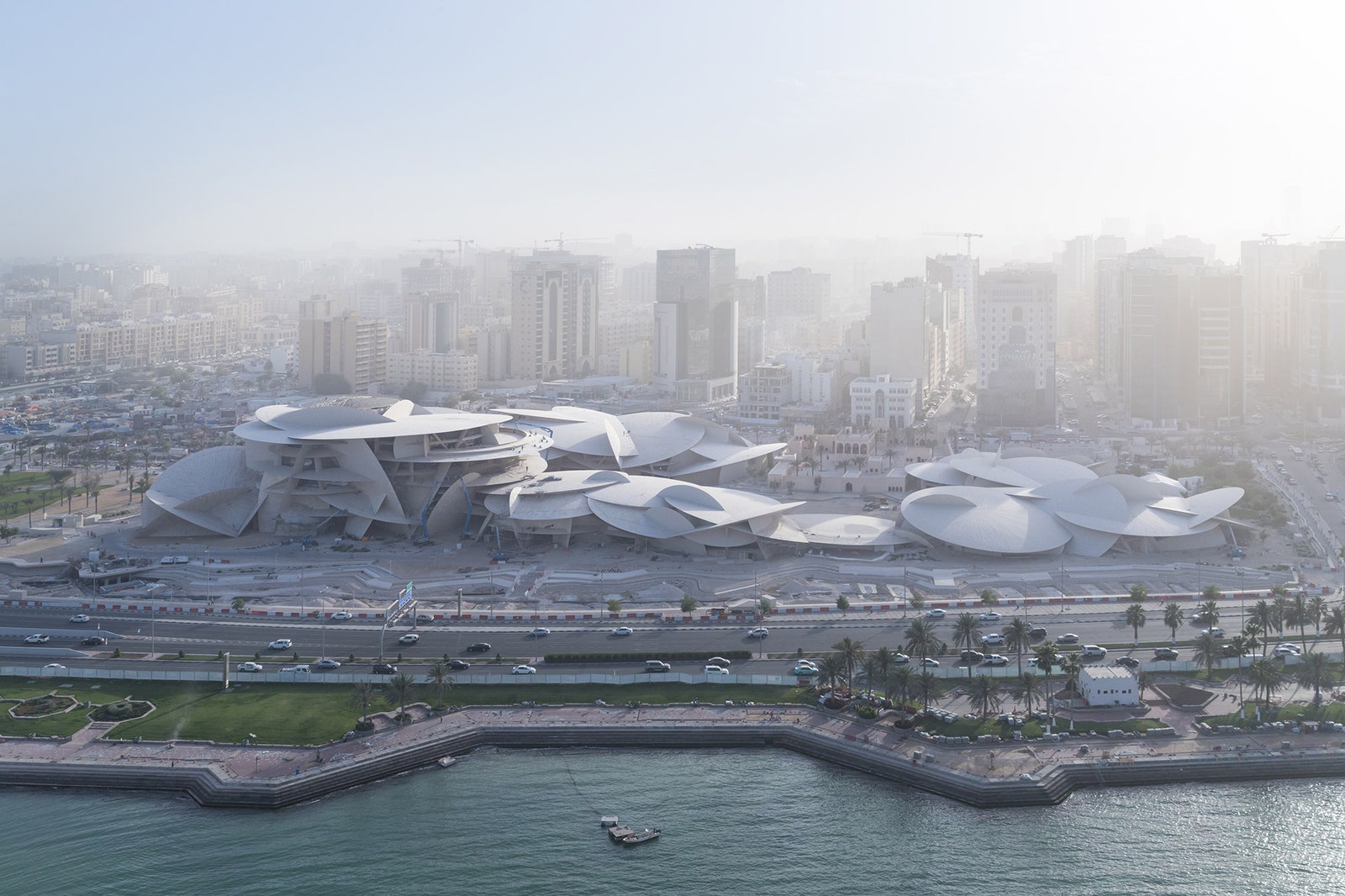 В Дохе открылся Национальный музей Катара по проекту Жана Нувеля