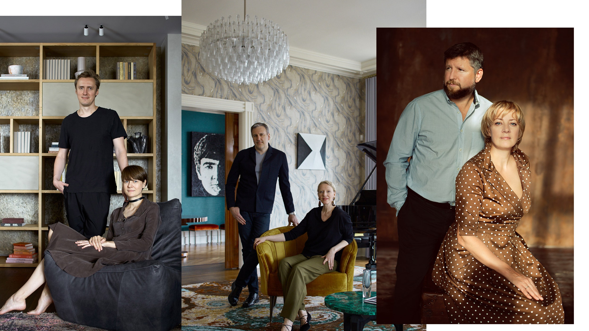 День всех влюбленных 7 семейных пар российских дизайнеров рассказывают как совмещать работу и личную жизнь