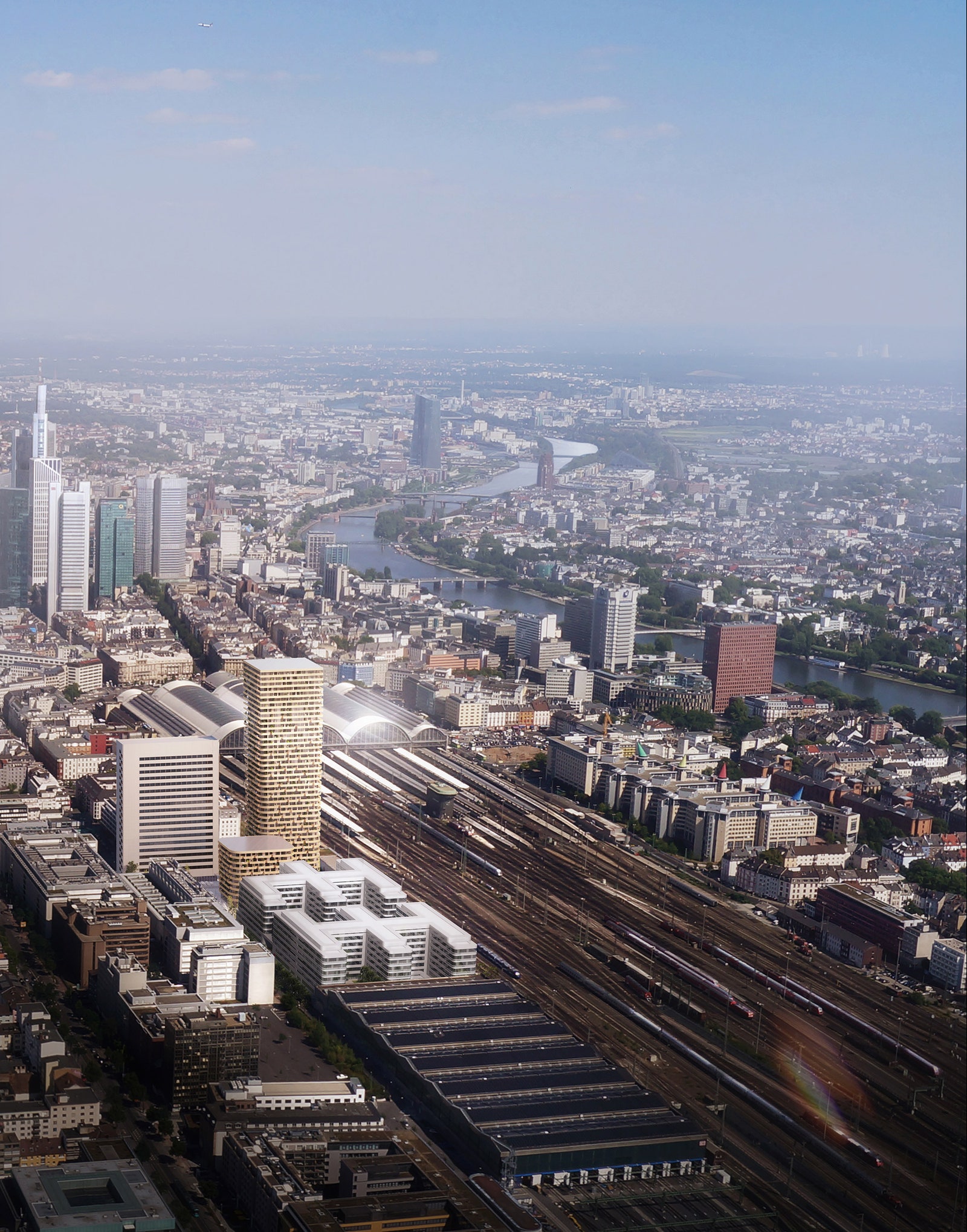 Бюро Mecanoo представило проект нового жилого комплекса во Франкфурте