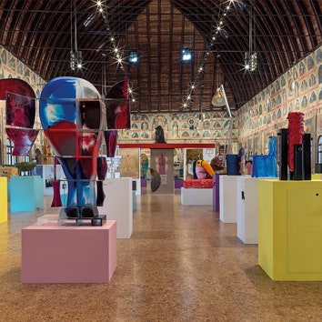 “Я рад, что я здесь”: выставка работ Гаэтано Пеше в Брюсселе