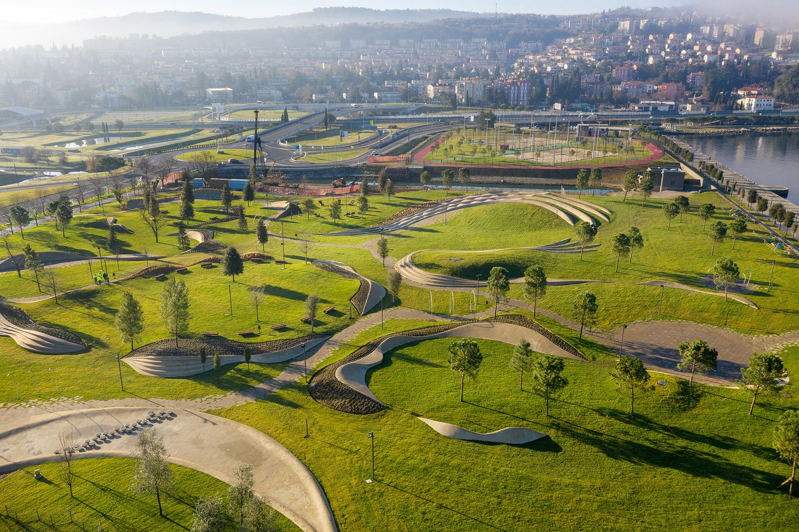 Новое городское пространство в Словении по проекту Enota