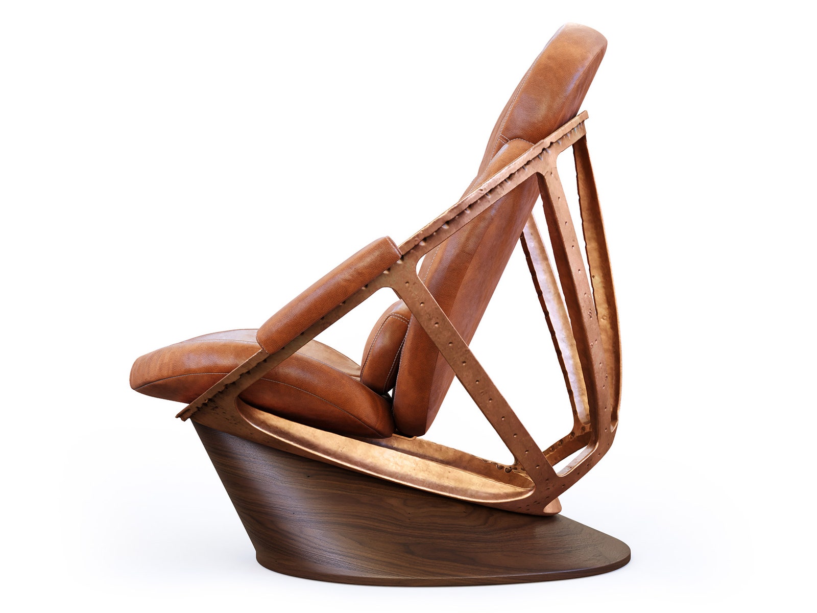 Дизайн кресла Legchatov134 от студии RUSKY и предметного дизайнера Ильи Легчатова