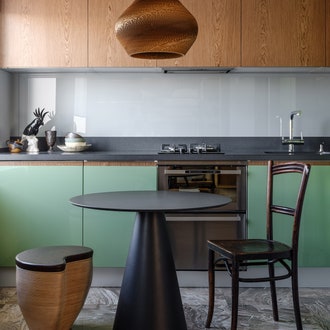 Квартира с куполами, 36 м²