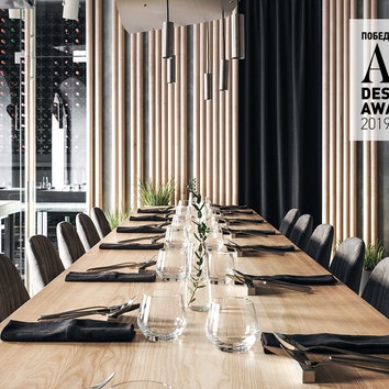 Победитель AD Design Award 2019: ресторан Birch в Санкт-Петербурге