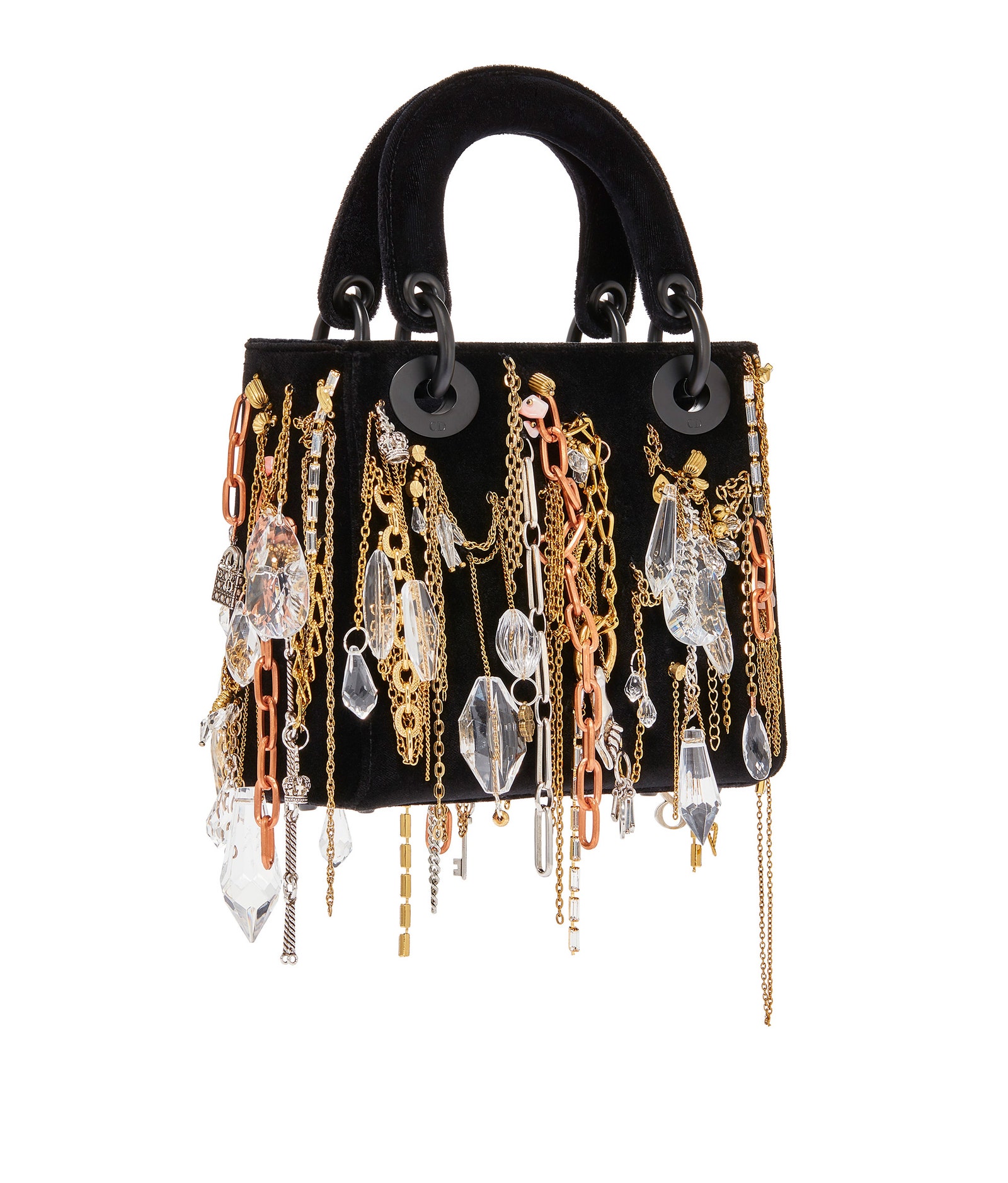 Dior Lady Art 11 художников представили интерпретации легендарной модели сумки