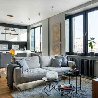 Квартира с практичной планировкой в Москве, 58 м²