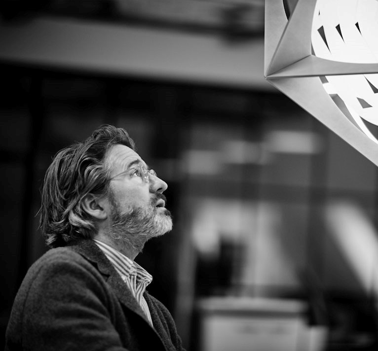 Олафур Элиассон и New Light. Фото Louis Poulsen.
