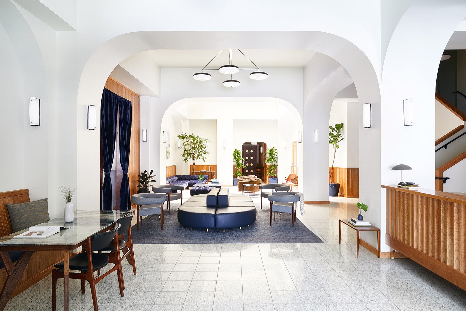 Красота несовершенства модернизм и японский минимализм в отеле Tilden в СанФранциско