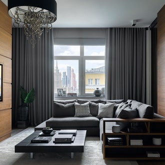 Квартира с гостиничной эстетикой, 80 м²