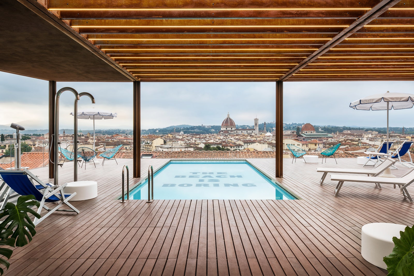 Студенческий отель с видом на флорентийский Дуомо