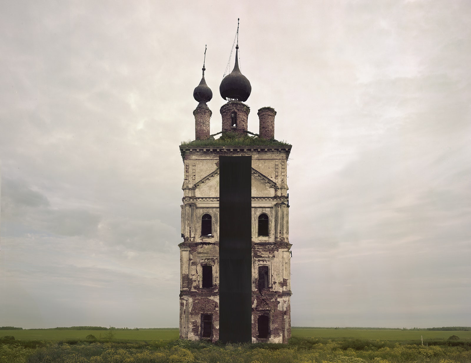 Архитектура в объективе заброшенные религиозные монументы глазами Данилы Ткаченко