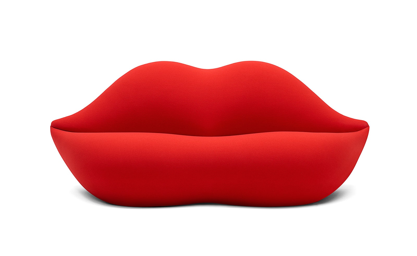Легендарный диванчик в виде женских губ выходит в 25 новых цветах