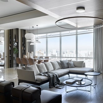 Квартира в Москве по проекту NIDO Interiors