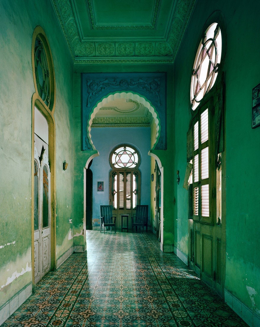 Blue Moorish Arch Гавана. Фото Майкл Истман. 2010. JL Modern Gallery