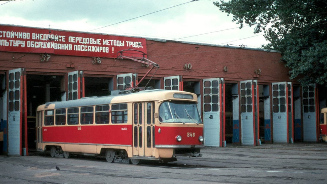 В Москве реконструируют производственный корпус трамвайного депо имени Апакова