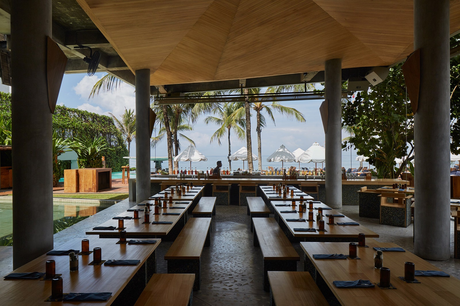 Осознанное потребление экоресторан на Бали