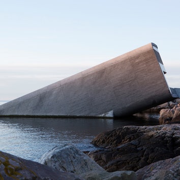 Бюро Snøhetta построило первый в Европе подводный ресторан