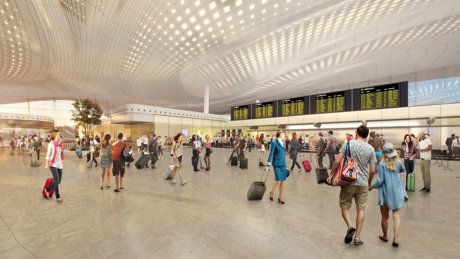 В Геленджике построят новый аэропорт по проекту студии Fuksas