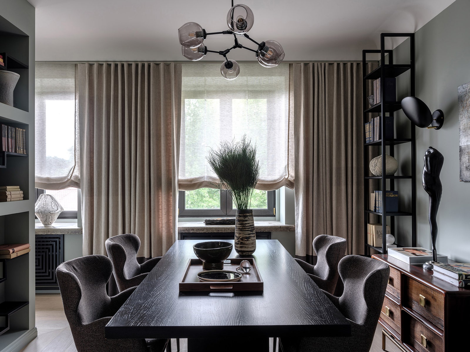 Квартира для холостяка, 65 м²