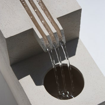 Миниатюрные керамические фонтаны от Лили Кларк