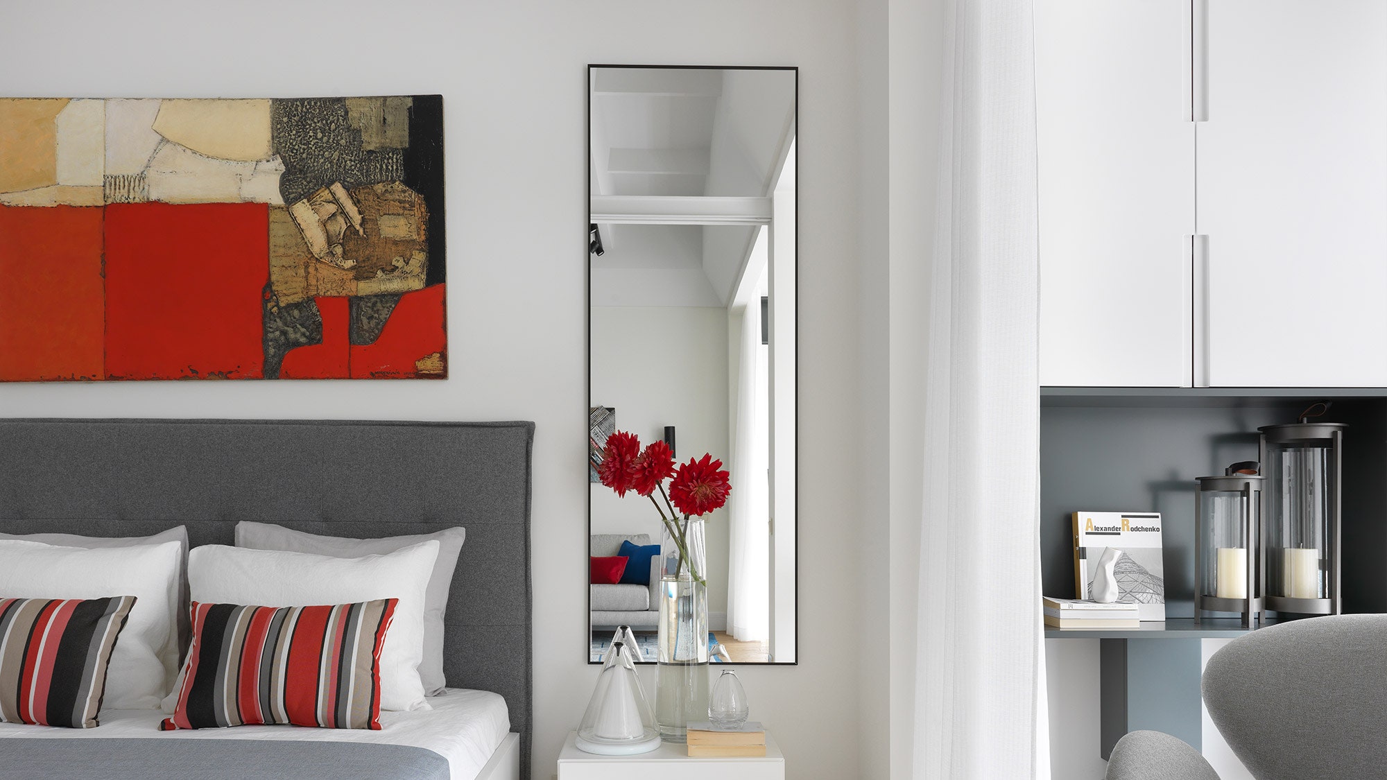 Квартира для девушки 50 м²