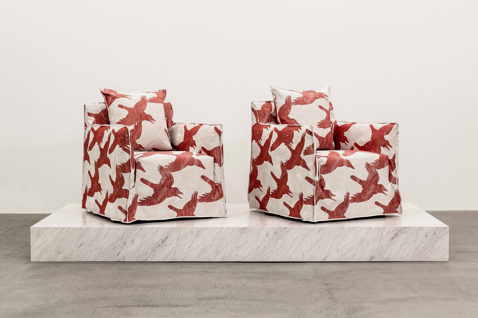 Серия мебели от Gervasoni и Норитаки Татеханы