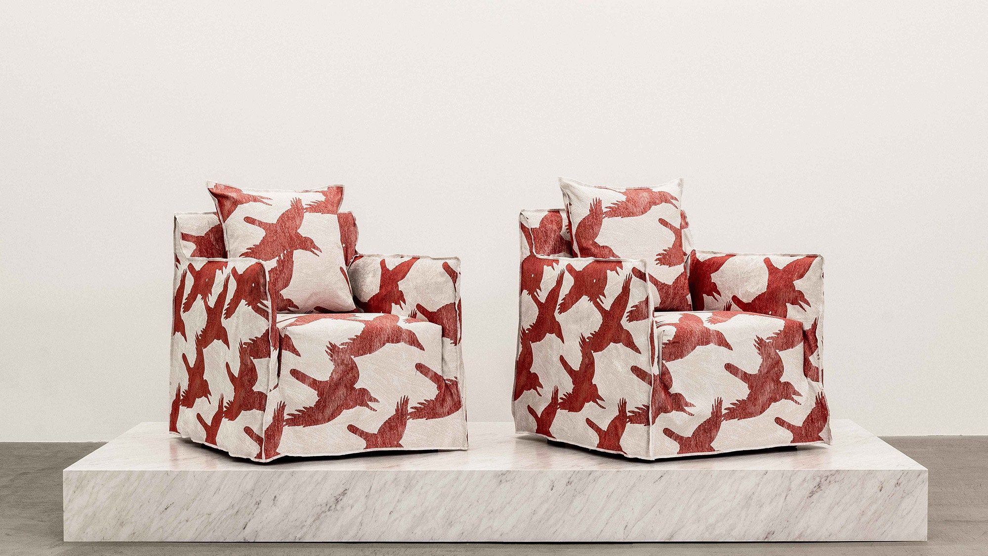 Серия мебели от Gervasoni и Норитаки Татеханы