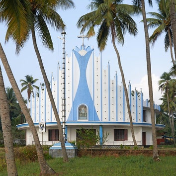 Архитектура в объективе: постмодернистские церкви на юге Индии