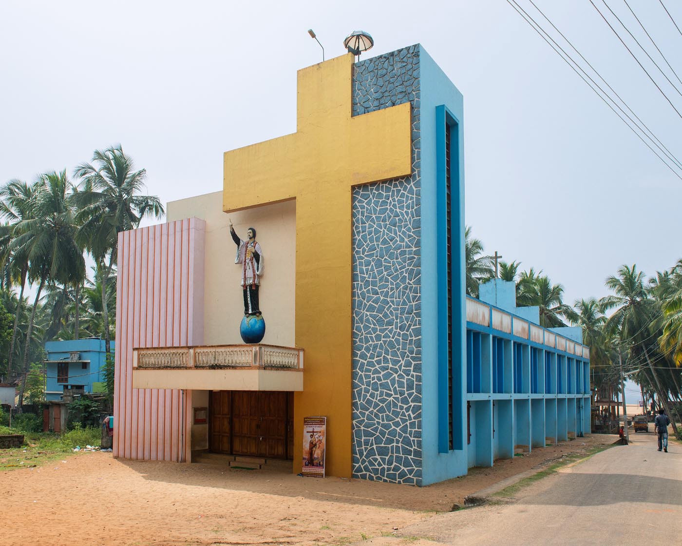 Архитектура в объективе постмодернистские церкви на юге Индии