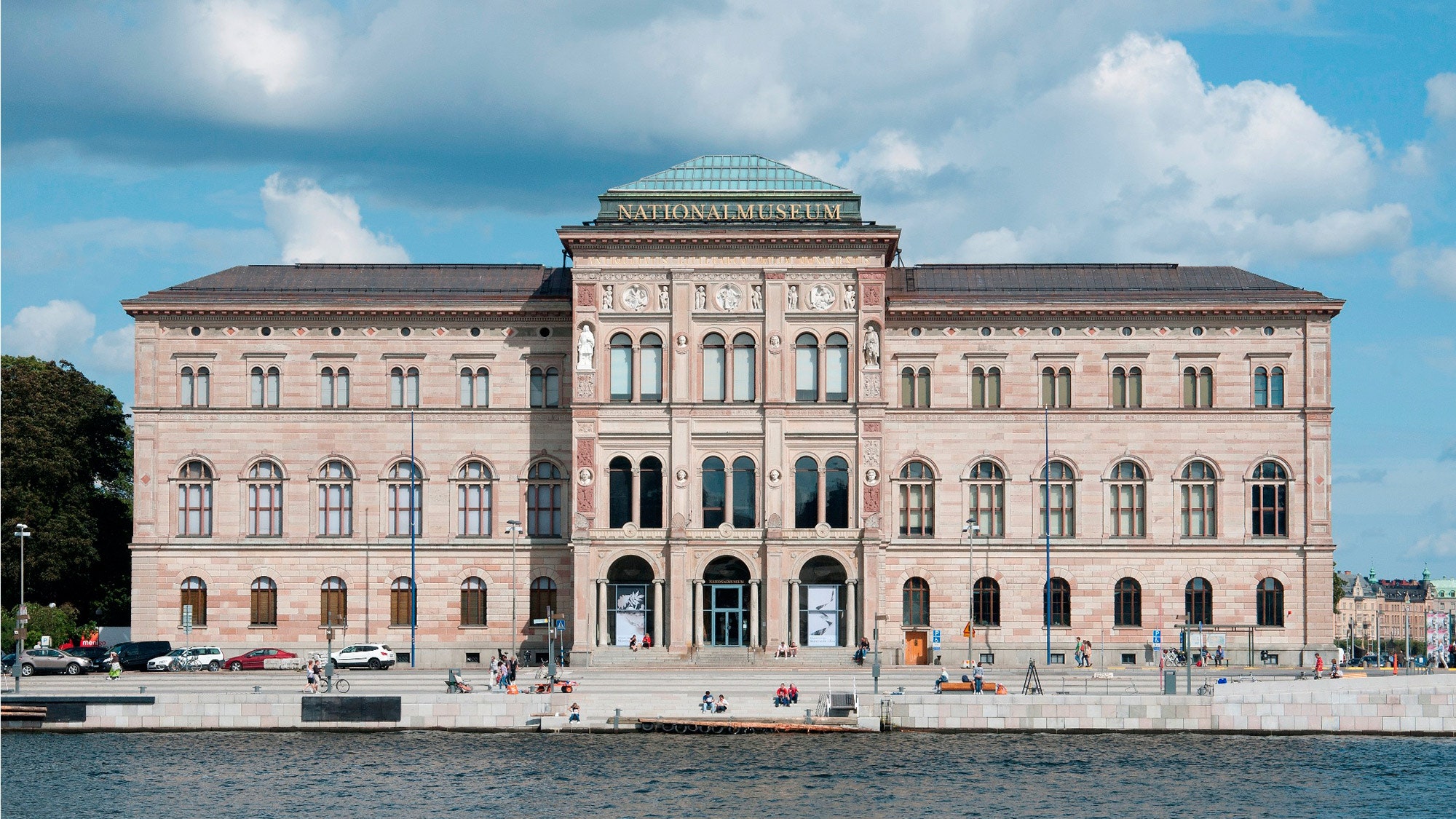 Скандинавский стиль реконструкция Национального музея Стокгольма