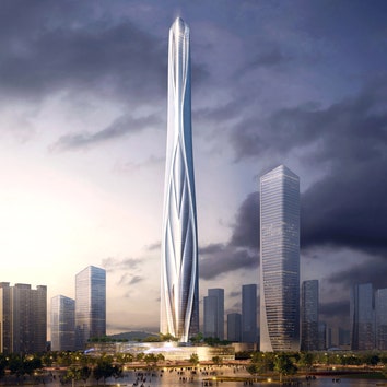 Бюро Adrian Smith + Gordon Gill представило проект самого высокого небоскреба в Китае