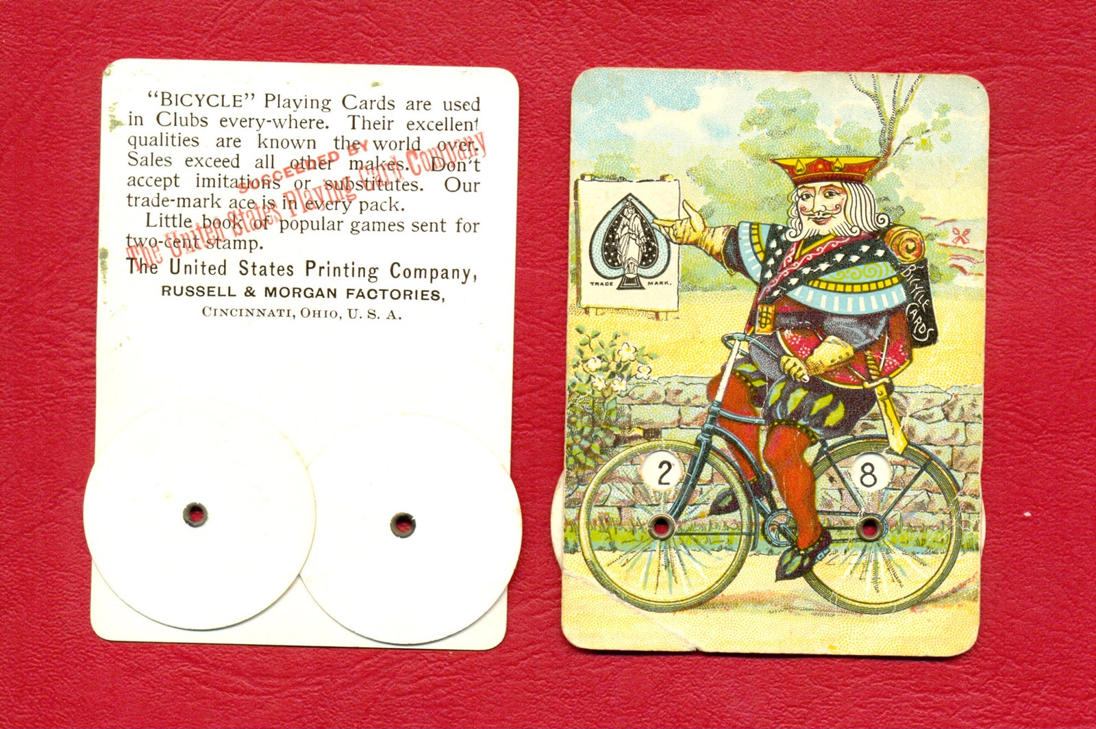 Карты Bicycle.