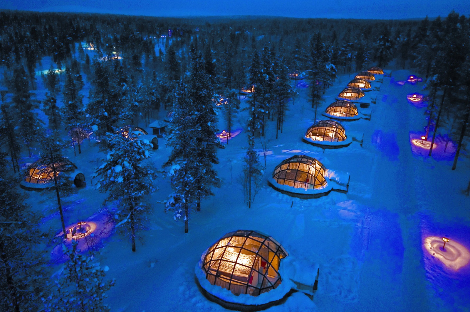 Зимняя сказка 5 отелей для праздничных каникул в гармонии с природой