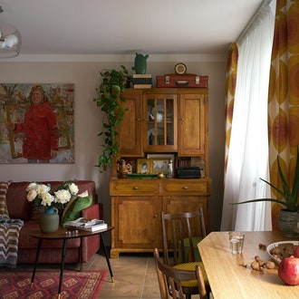 Квартира-сюрприз для мамы, 42 м²