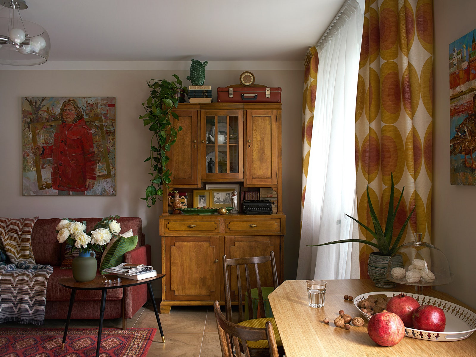 Квартира-сюрприз для мамы, 42 м²